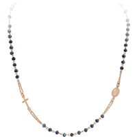 Collana Amen Rosari in Argento Cristallo CRORG3 - CRORG3